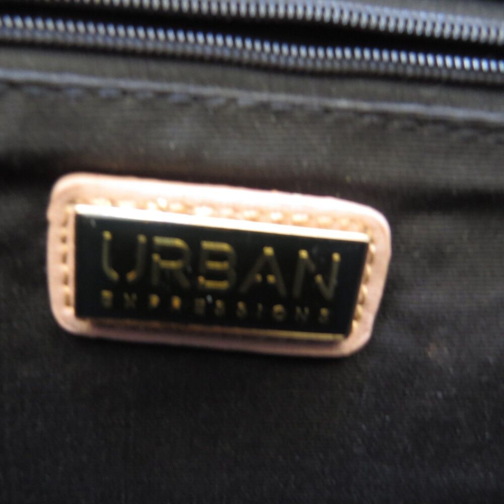 Urban Expressions Maison Whipstitch Vegan Leather Crossbody Convertible Bag NWOT - Picture 11 of 11